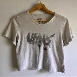 Vans Cropped Rare Tee